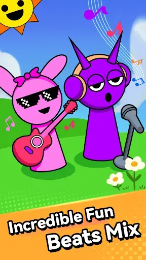 Sprunki Beat: Full Mod Music screenshot 6