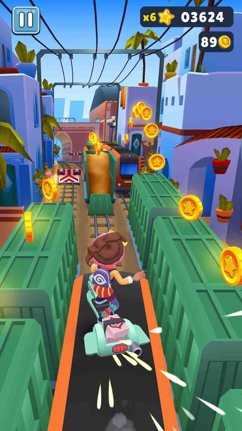 Subway Surfers screenshot 3