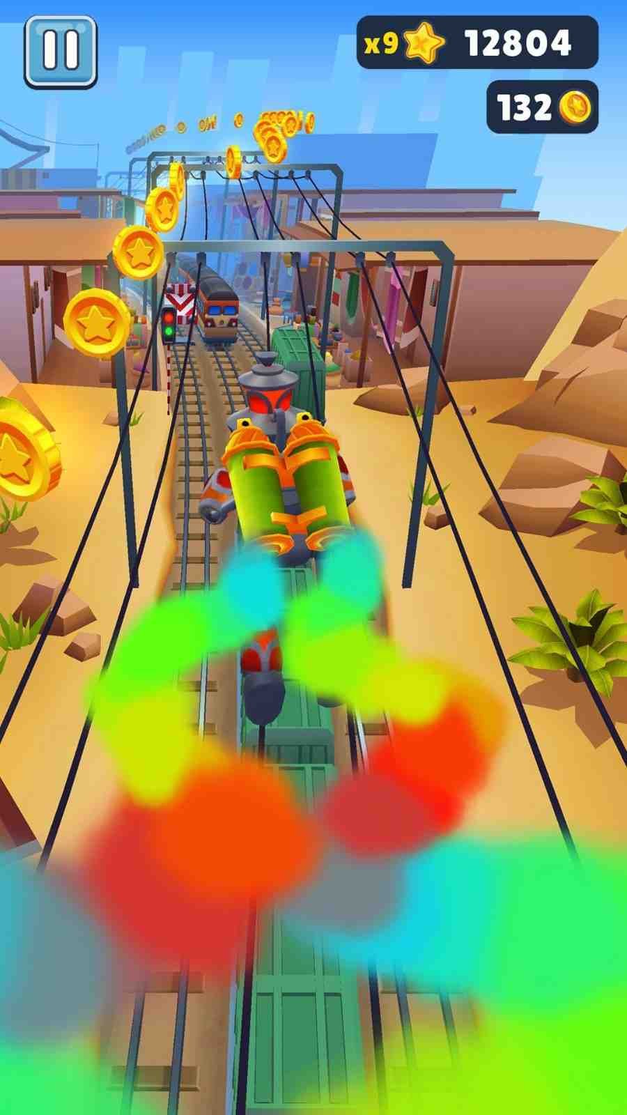 Subway Surfers screenshot 4