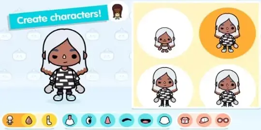 Toca Life World: Build a Story screenshot 1