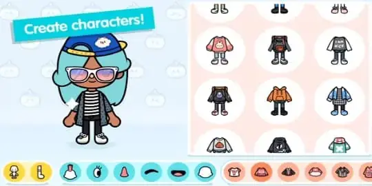 Toca Life World: Build a Story screenshot 2