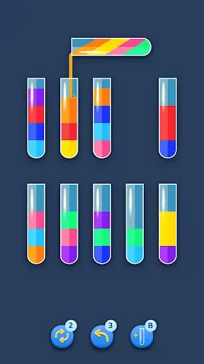 Water Sort Puz - Color Game screenshot 2
