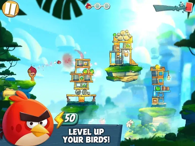 Angry Birds 2 screenshot 7