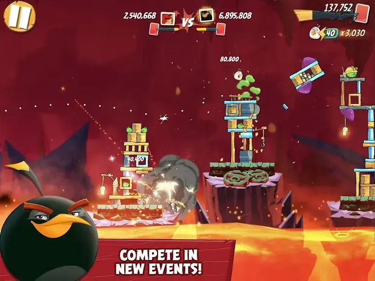 Angry Birds 2 screenshot 8