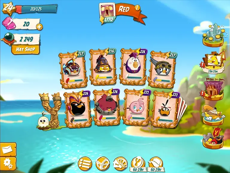 Angry Birds 2 screenshot 10