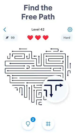 Arrow Puzzle: Tap Puzzle Games screenshot 2