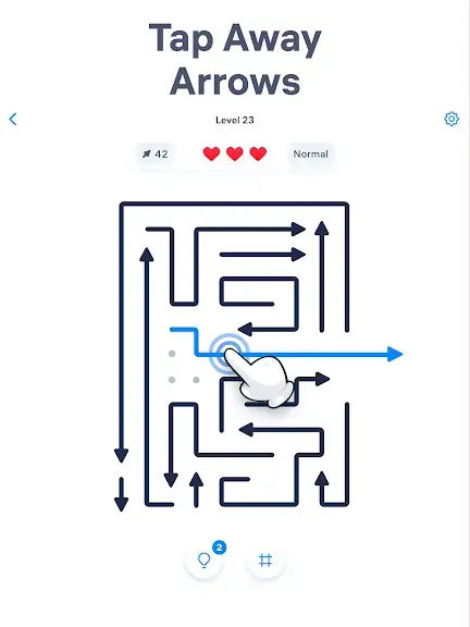Arrow Puzzle: Tap Puzzle Games screenshot 6