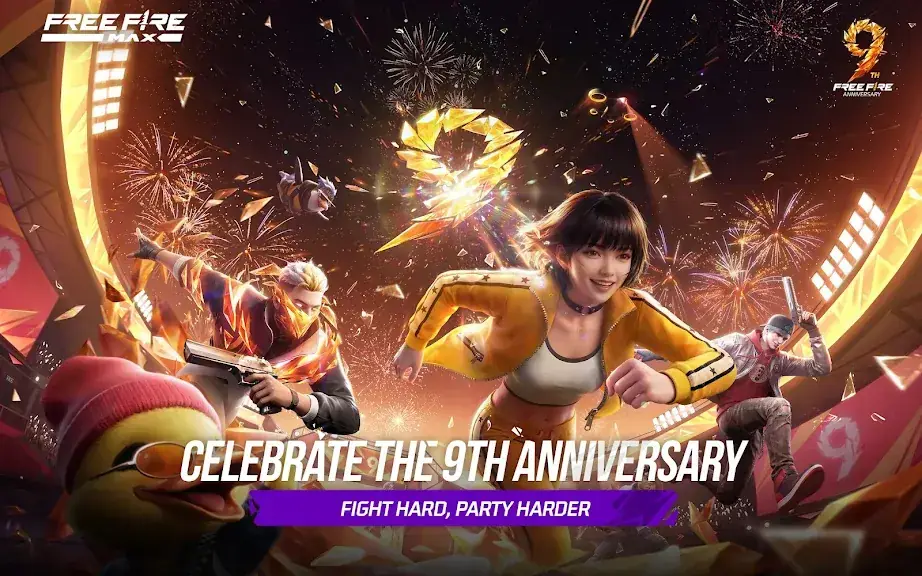 Free Fire MAX: Fire Kickoff screenshot 1
