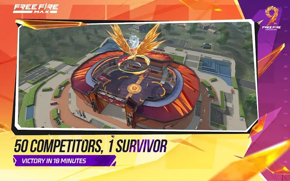 Free Fire MAX: Fire Kickoff screenshot 2