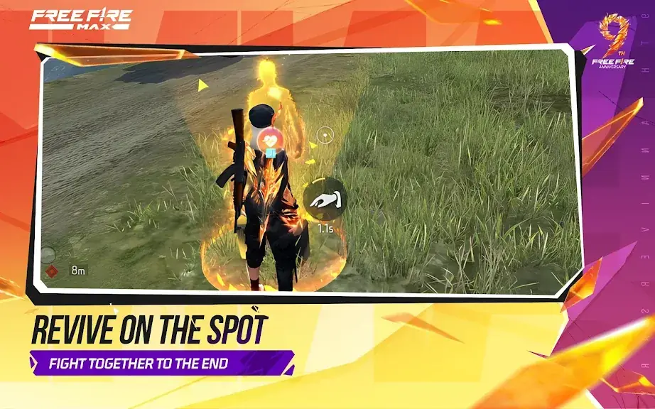 Free Fire MAX: Fire Kickoff screenshot 3
