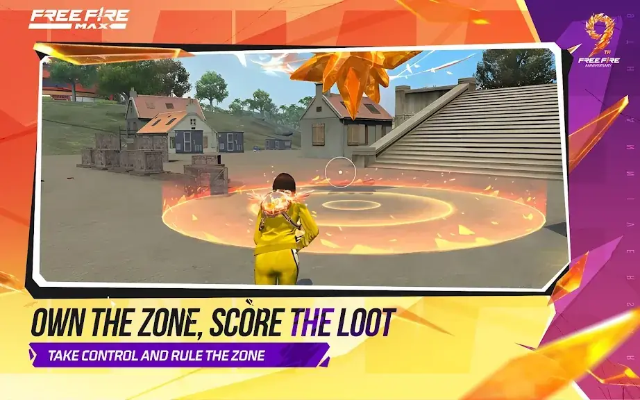 Free Fire MAX: Fire Kickoff screenshot 4