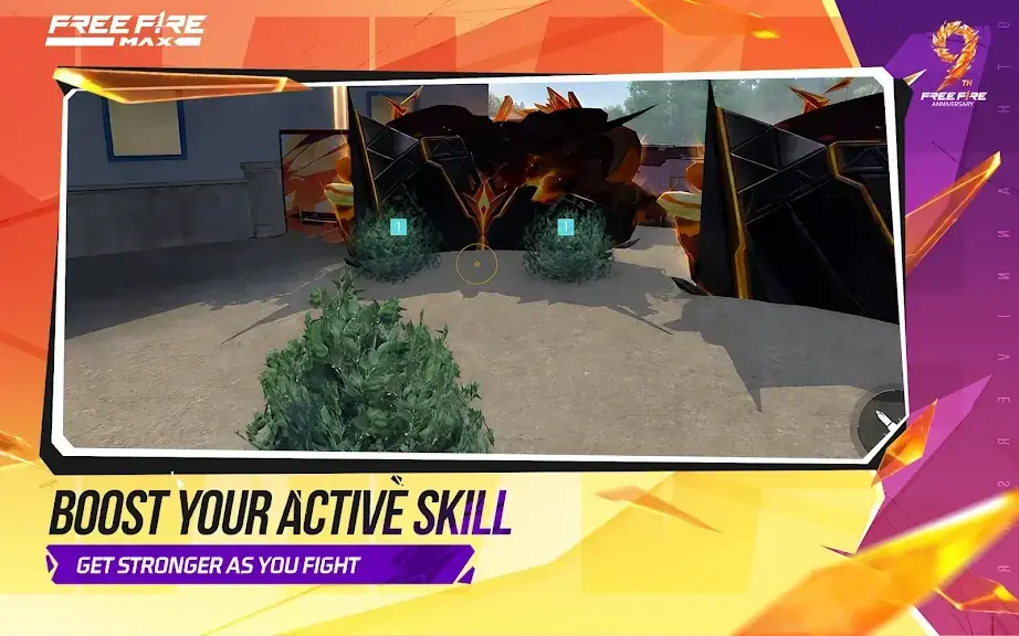 Free Fire MAX: Fire Kickoff screenshot 5