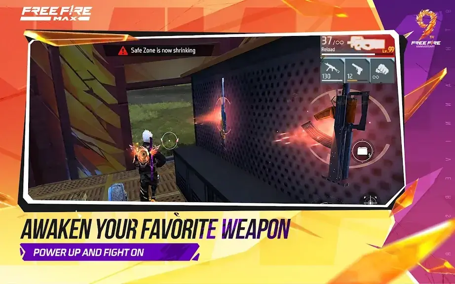 Free Fire MAX: Fire Kickoff screenshot 6