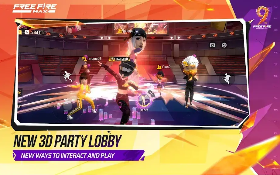 Free Fire MAX: Fire Kickoff screenshot 7