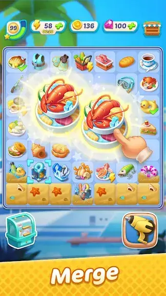 Gossip Harbor®: Merge & Story screenshot 6