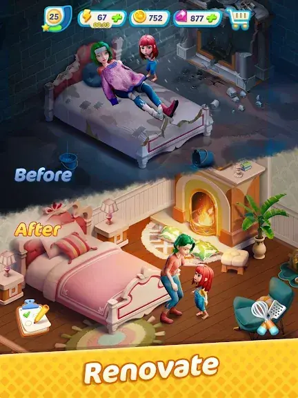 Gossip Harbor®: Merge & Story screenshot 12