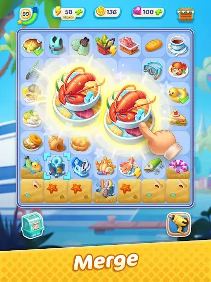 Gossip Harbor®: Merge & Story screenshot 14