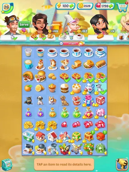 Gossip Harbor®: Merge & Story screenshot 16