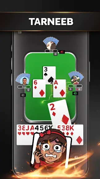 Jawaker Hand screenshot 2