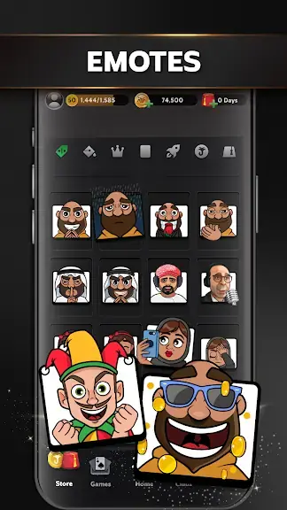 Jawaker Hand screenshot 4