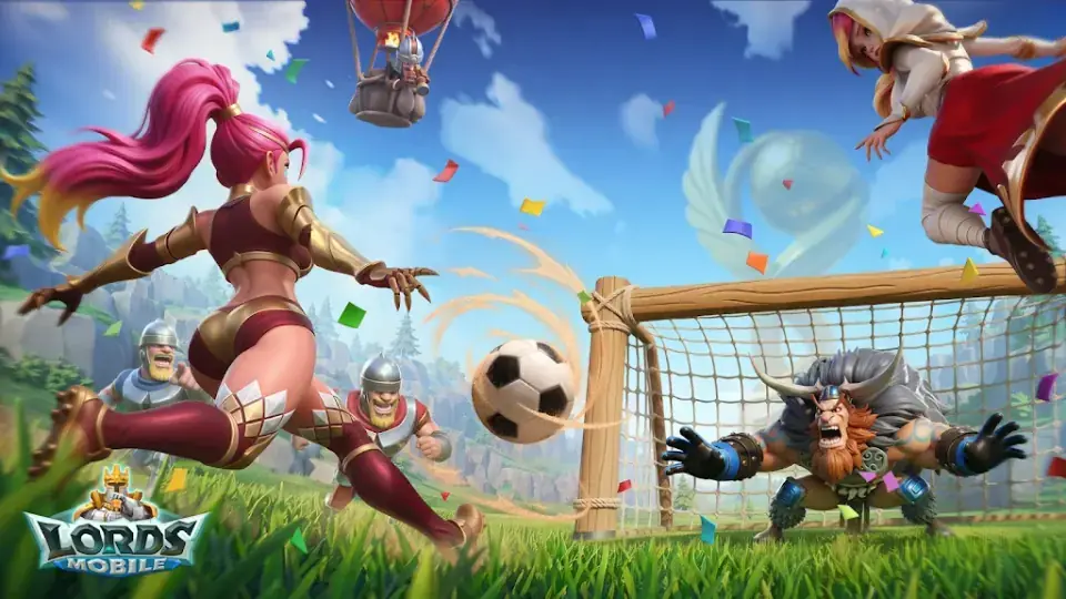 Lords Mobile: Kingdom Wars screenshot 1
