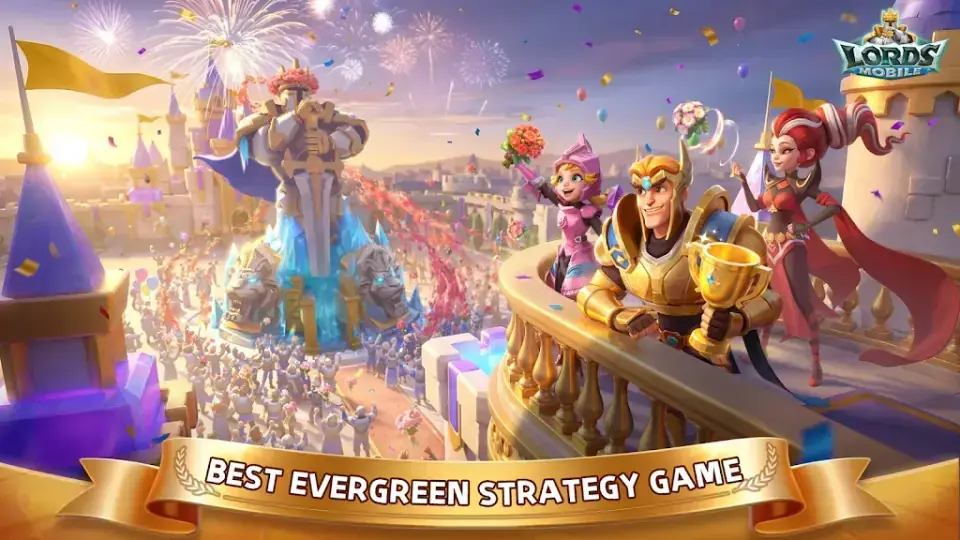 Lords Mobile: Kingdom Wars screenshot 2