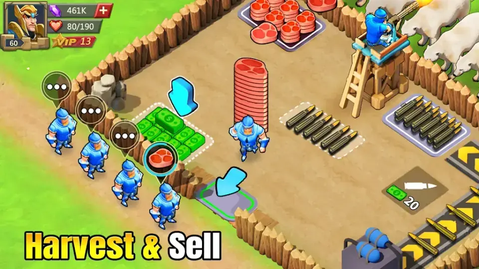 Lords Mobile: Kingdom Wars screenshot 5