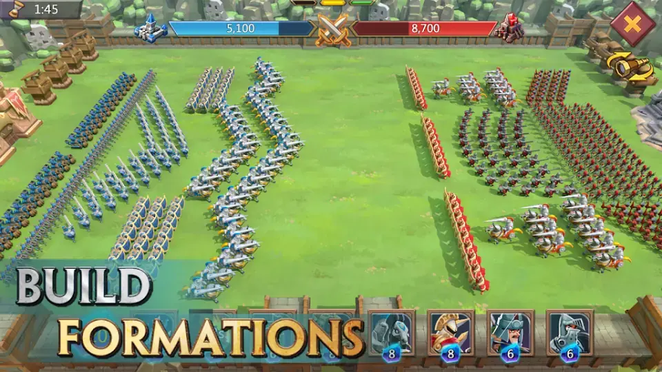 Lords Mobile: Kingdom Wars screenshot 9