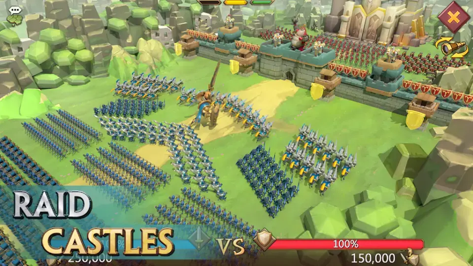 Lords Mobile: Kingdom Wars screenshot 10