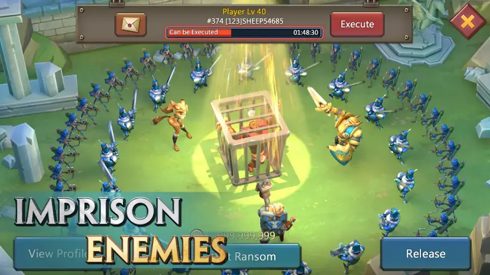 Lords Mobile: Kingdom Wars screenshot 11