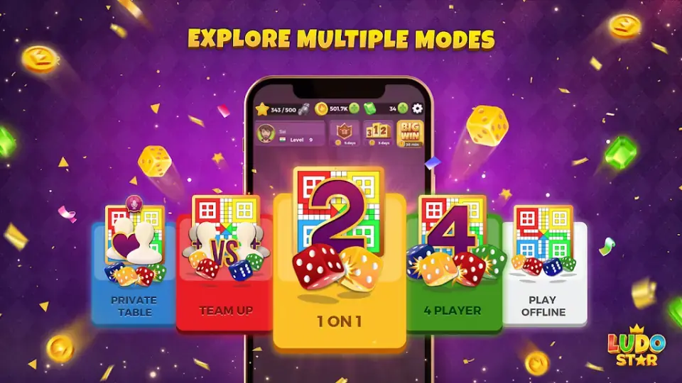 Ludo STAR screenshot 7