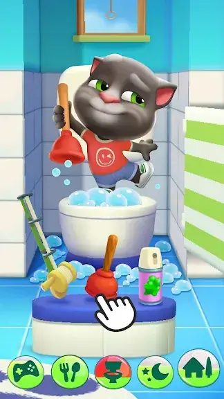 My Talking Tom 2: Pet Game screenshot 2