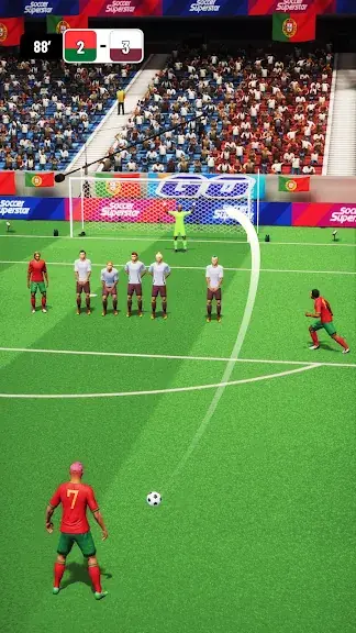 Soccer Superstar screenshot 10