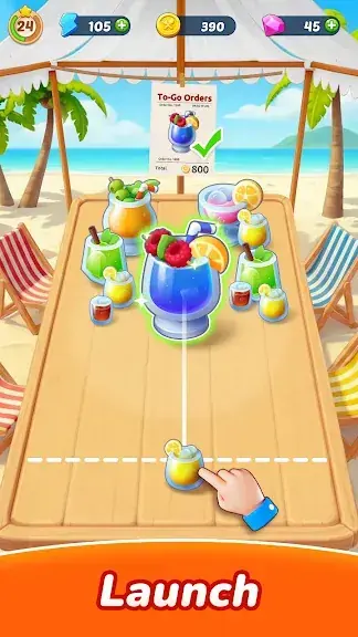Tasty Travels: Merge Game screenshot 1