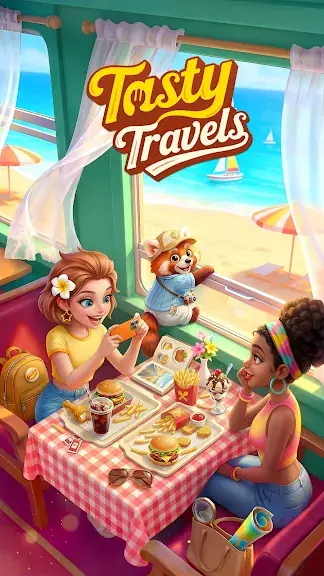 Tasty Travels: Merge Game screenshot 8