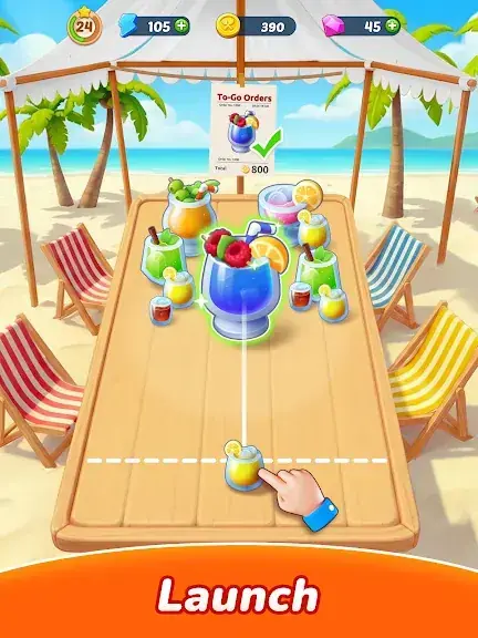 Tasty Travels: Merge Game screenshot 9