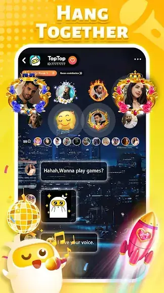 TopTop: Games&Chat screenshot 8