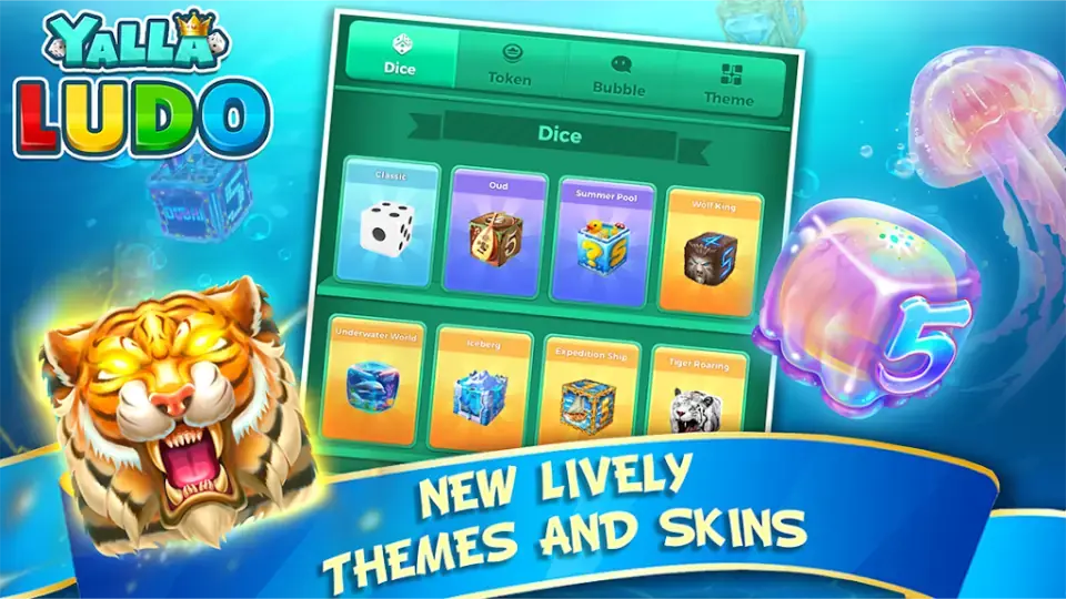 Yalla Ludo - Ludo&Jackaroo screenshot 7