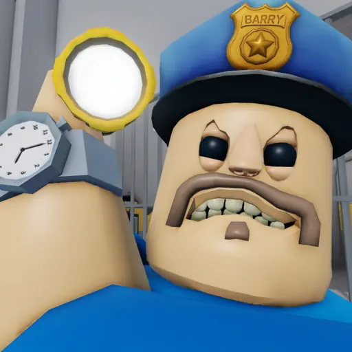 BARRY'S PRISON RUN artwork