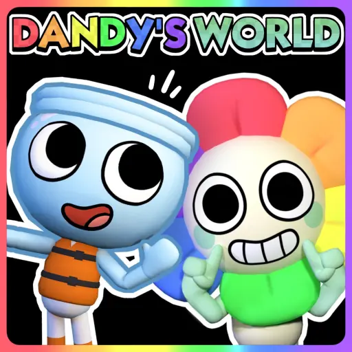 Dandy's World artwork